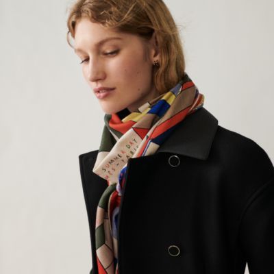 レディス, スカーフ、ショール＆マフラー, カシミアストール＆マフラー